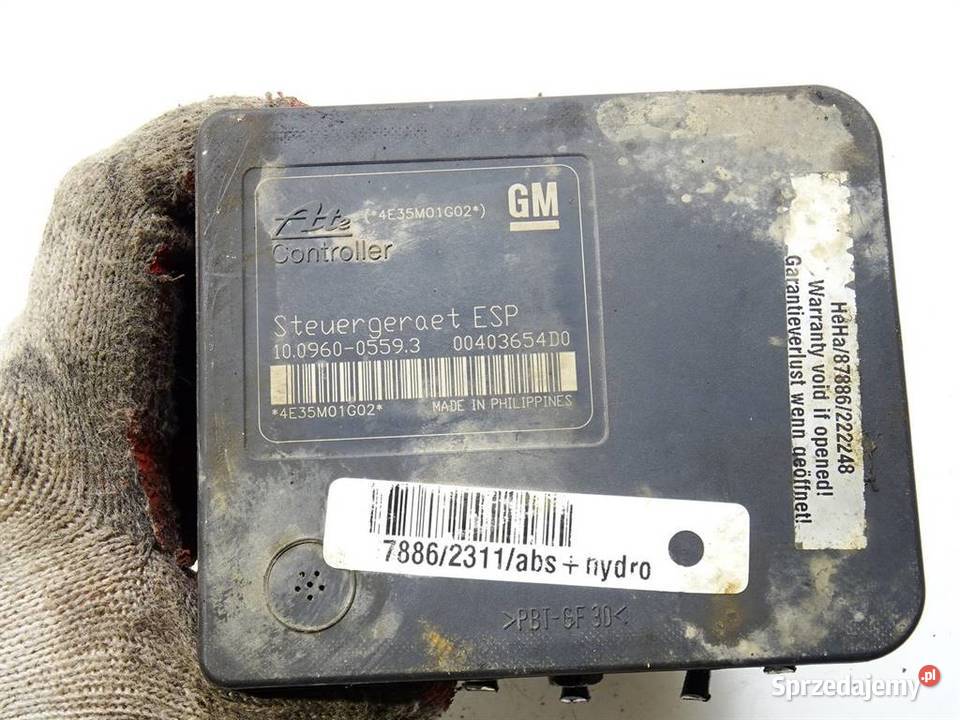 POMPA ABS OPEL ZAFIRA B 10096005593 18 140 0515