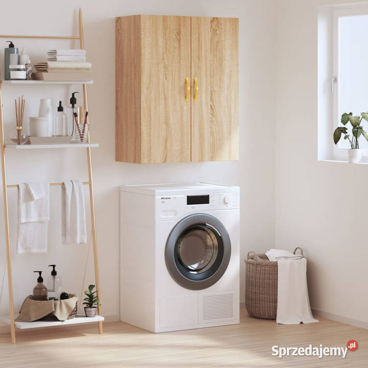 Szafka wisząca dąb sonoma 695x34x90 WM828407 Warszawa