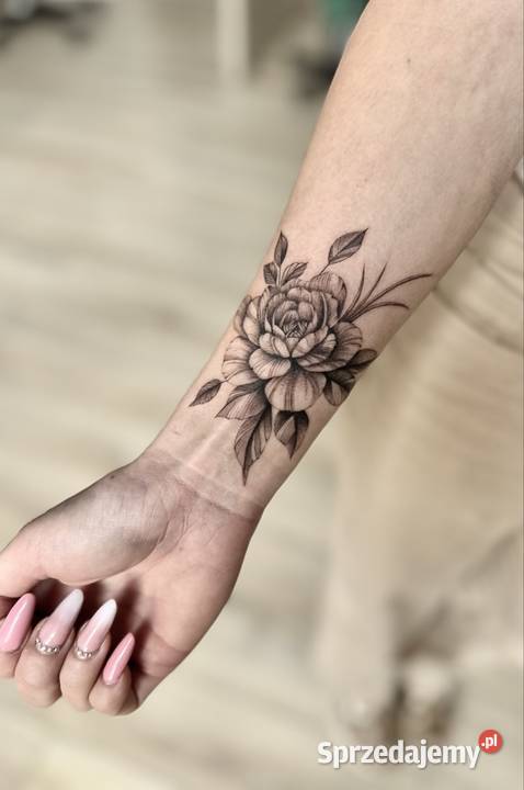 Tatuaże kolorowe i czarne Kielce