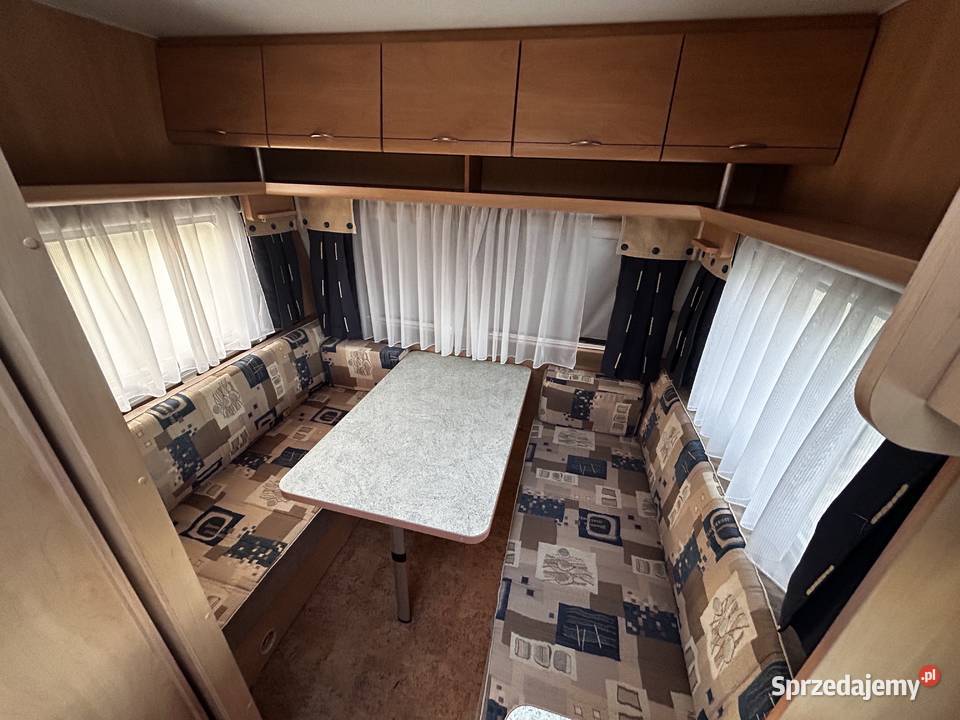 Przyczepa kempingowa Burstner Buerstner 435 TK Stare Babice