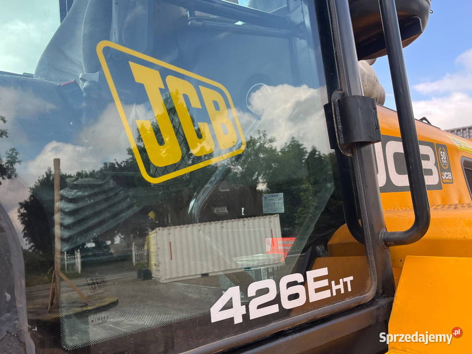 Ladowarka kolowa JCB 426E bez Vatu Tez Leasing Klimatyzacja Warszawa