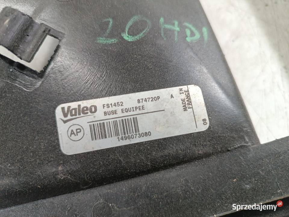 PAS PRZEDNI PEUGEOT CITROEN 20 HDI 1496073080 sprzedam