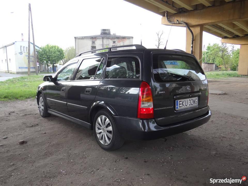 OPEL ASTRA II G kombi klima Kutno