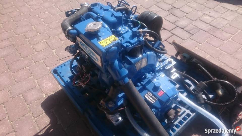 silnik sole mini diesel 17 z przekładnią pomorskie Puck