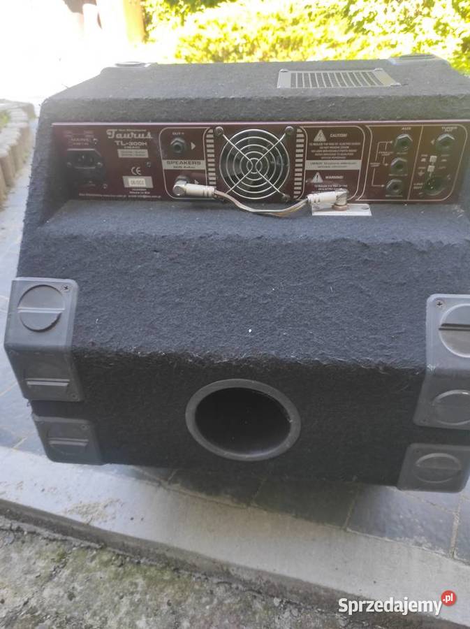 Combo basowe hybryda Gallien Krueger Taurus TL