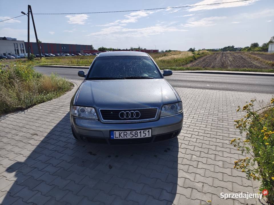Sprzedam Audi A6 C5 24 gaz Zarejestrowany w Polsce