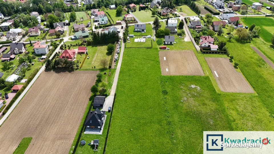sprzedaży działki 1090m2 Rogi podkarpackie