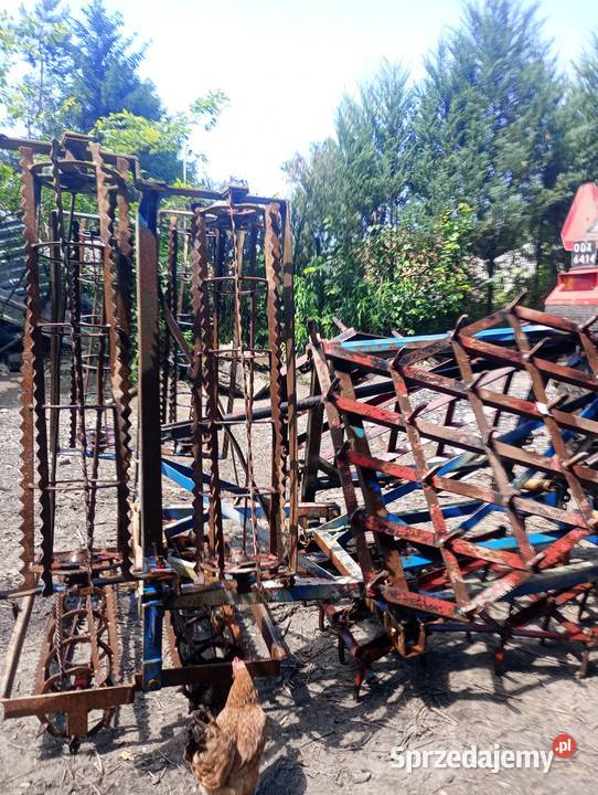 Brona rozkładana agregat Brzeg sprzedam