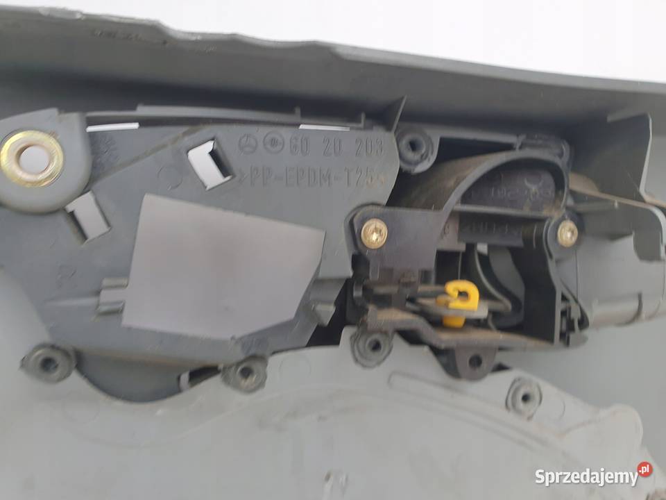 Mercedes Sprinter W903 0006r BOCZEK DRZWI PRAWY lubelskie Rudka