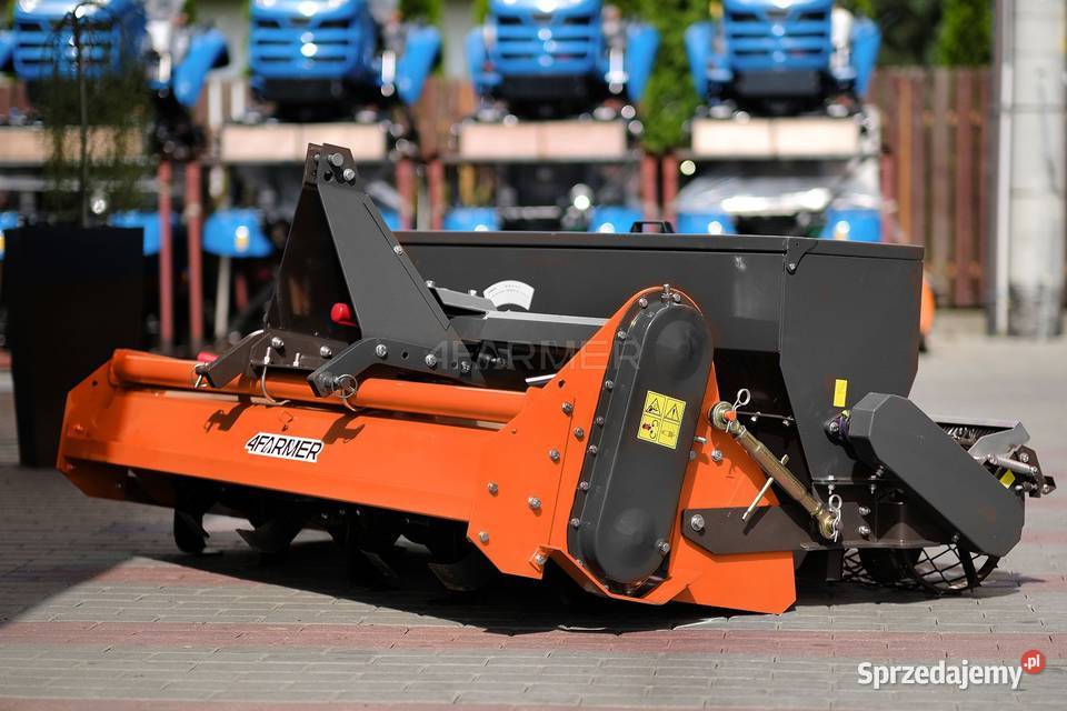 Glebogryzarka separacyjna z siewnikiem SBZ 165 Tajęcina