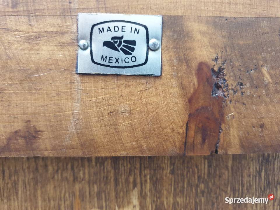 Piękna meksykańska szafka telewizyjna wykonana z Gdańsk