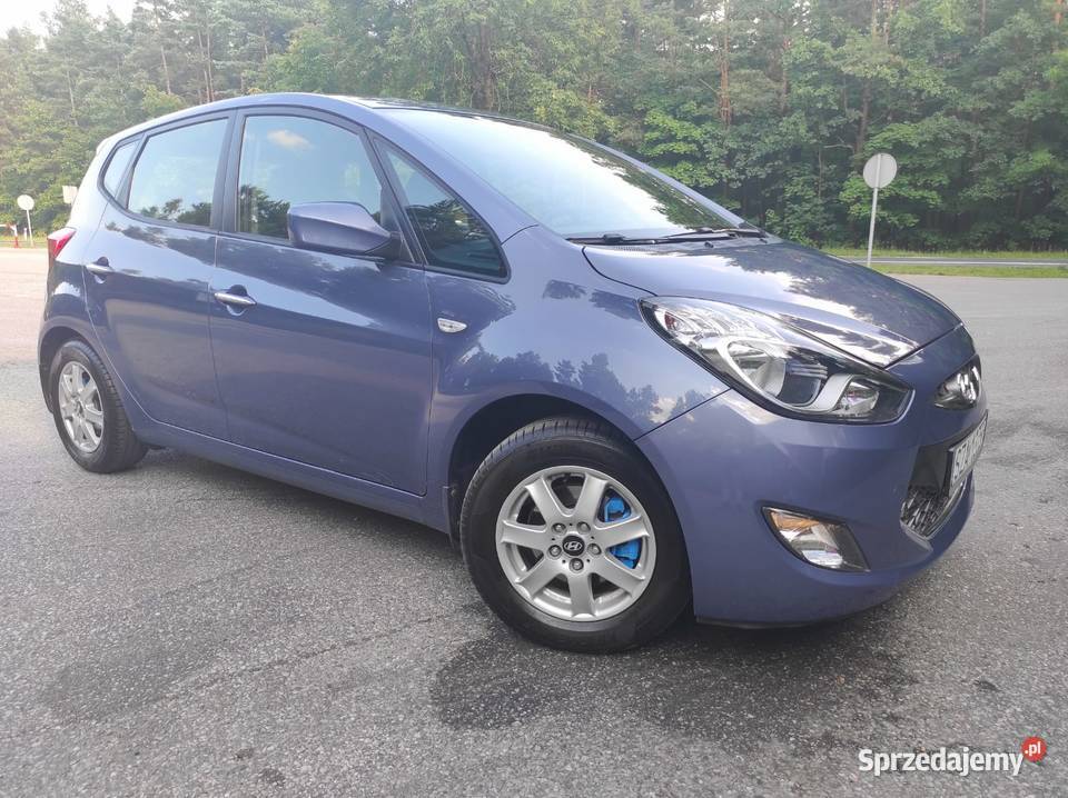 Hyundai IX202011klimatyzacjazadbanyosoba Rok produkcji 2011 śląskie Poręba