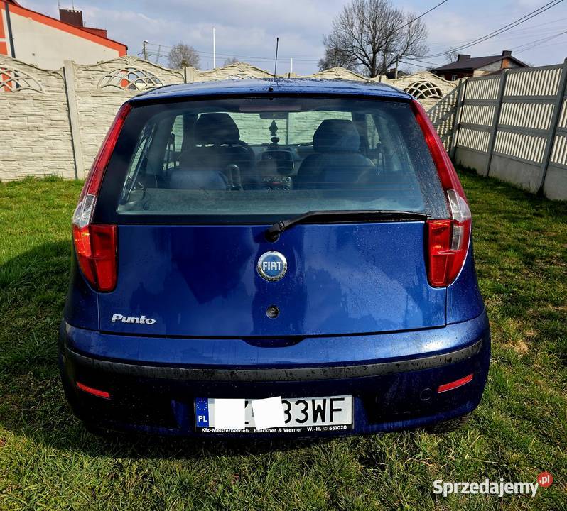 Punto 12 z Klimatyzacja City Alumki Koziegłowy