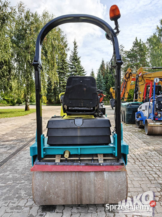 Walec dwubębnowy AMMANN AV262 Przegubowy tandem Ostrowiec Świętokrzyski