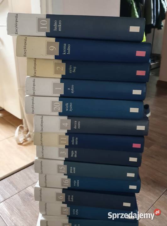 Encyklopedia 18 tomów Łódź