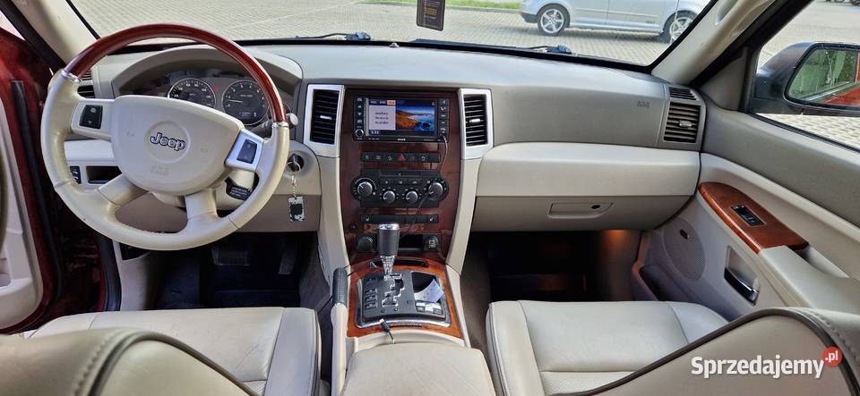 Jeep Grand Cherokee WK 57 hemi Overland 5670cm3 Grudziądz sprzedam