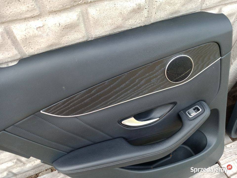 BOCZEK TAPICERKA LEWY TYŁ MERCEDES GLC W253 X253 Rakoniewice