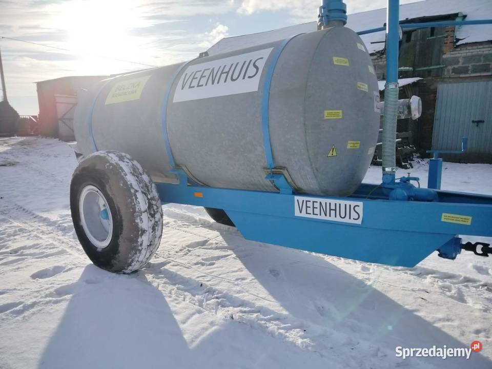 Beczka asenizacyjne beczkowóz 4500 litra Rolnictwo