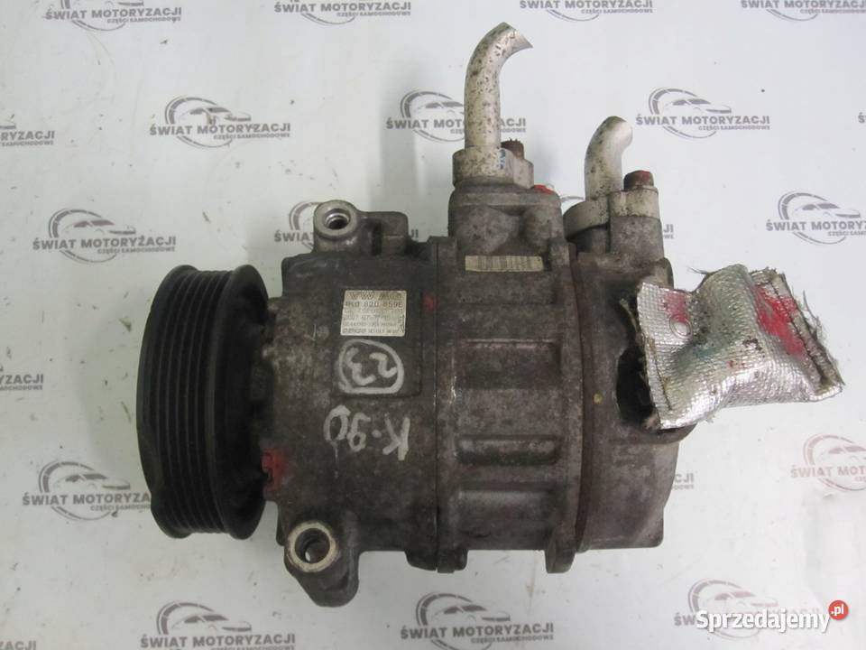 VW EOS 16 FSI 07r sprężarka klimatyzacji Kielce