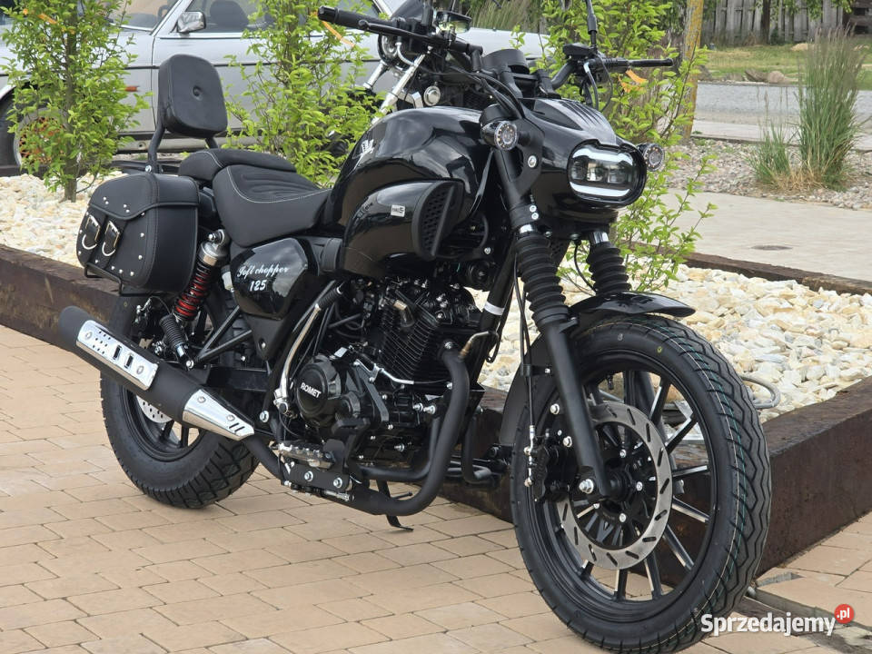 Romet inny ROMET SOFT 125 cruiserchopper Kup na Bicz sprzedam