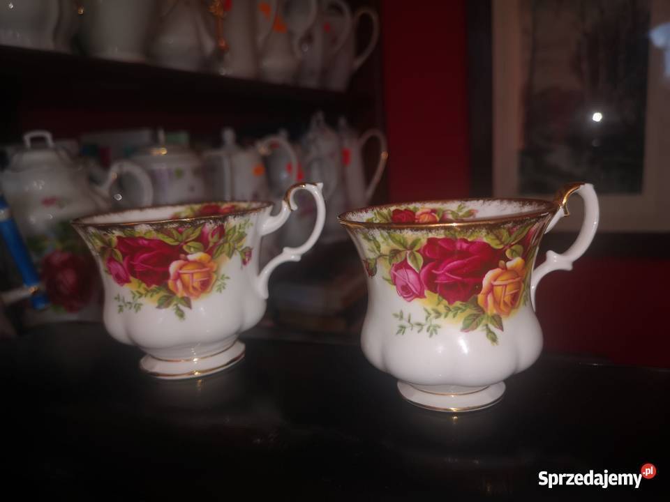 Filiżanka do kawy Old Country Roses Royal Albert Antyki, Sztuka, Kolekcje Gdańsk