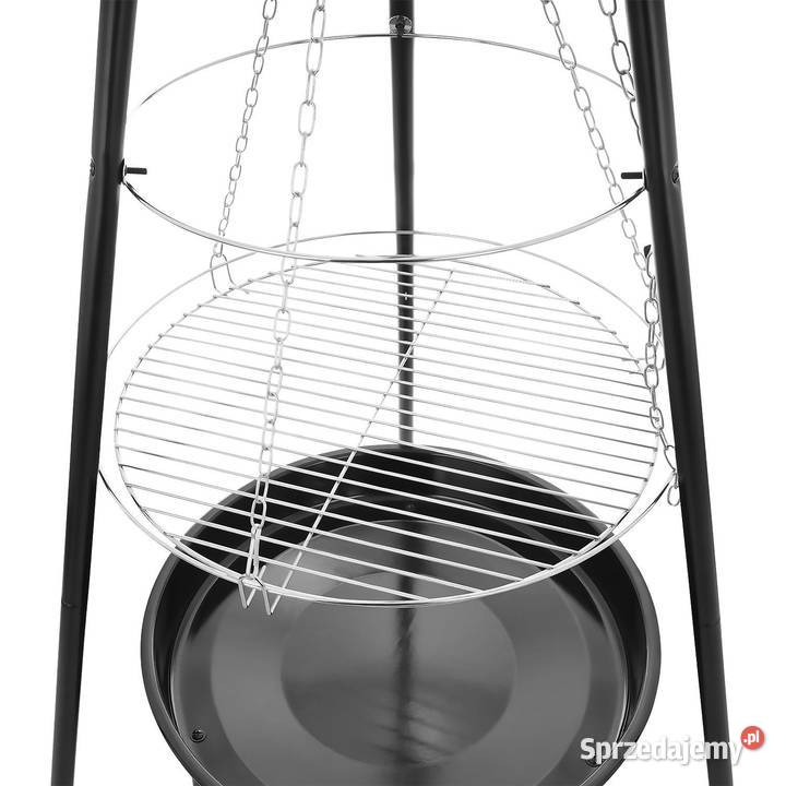 Palenisko trójnóg duży grill ogniskowy ogrodowy wielkopolskie Poznań sprzedam