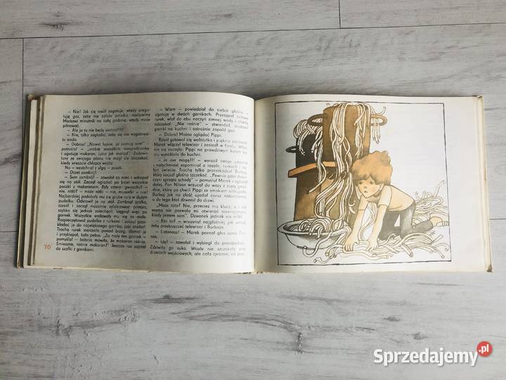 Śmieszne makaron rośnie Barbara Winklowa książka Łódź sprzedam