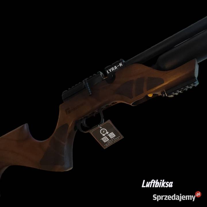 Wiatrówka PCP Reximex Lyra K kaliber 45 55 Sporty strzeleckie i myślistwo śląskie Ruda Śląska