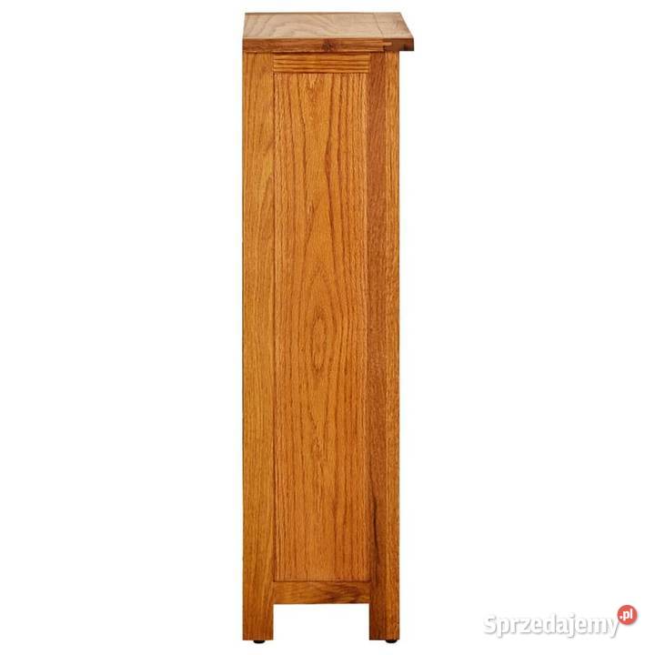 vidaXL Regał na książki 45 x 225 x 82 drewno Regały Warszawa