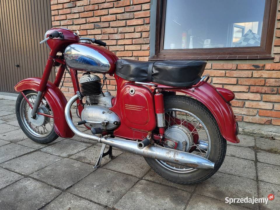 Jawa 250 353 jawa kujawsko-pomorskie Mogilno