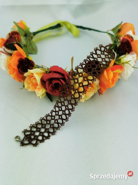 Bransoletka frywolitkowa małopolskie Wiśniowa sprzedam