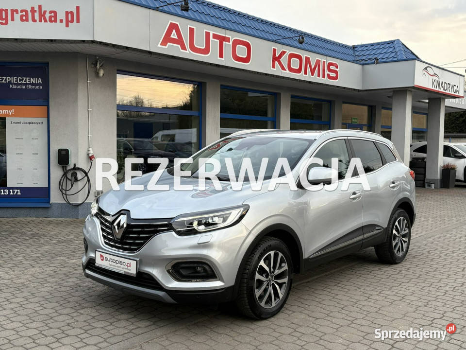 Renault Kadjar Rezerwacja I 2015 Tarnowskie Góry