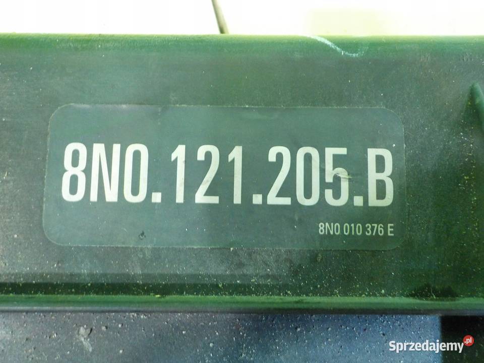 AUDI TT 8N LIFT 32 V6 05r 2D wentylator mazowieckie