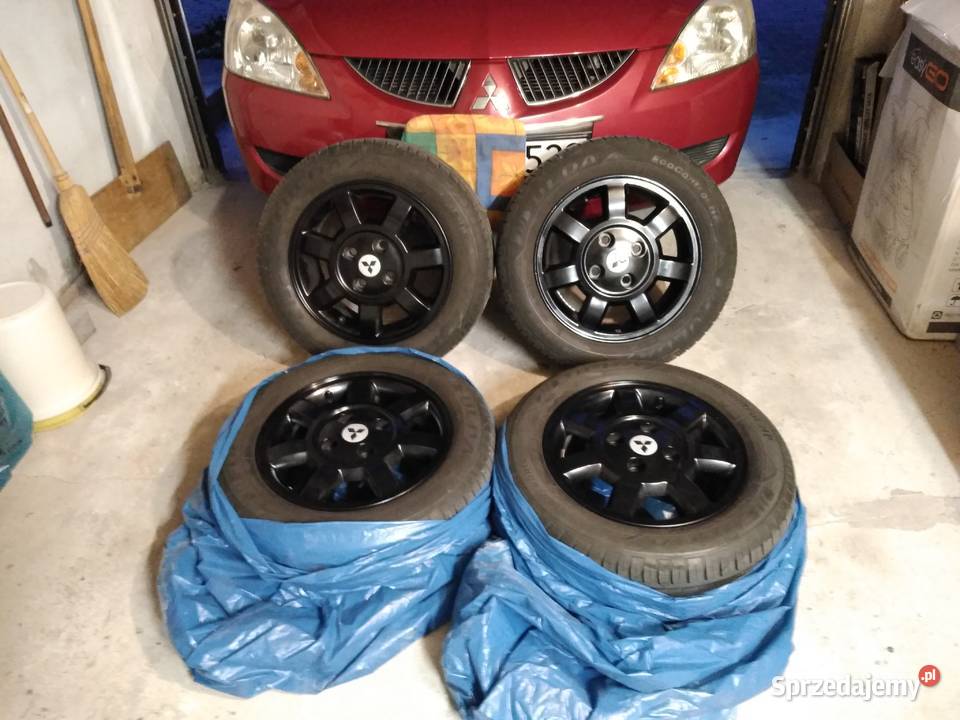 Oryginalne Koła Aluminiowe Mitsubishi 15 Jędrzejów