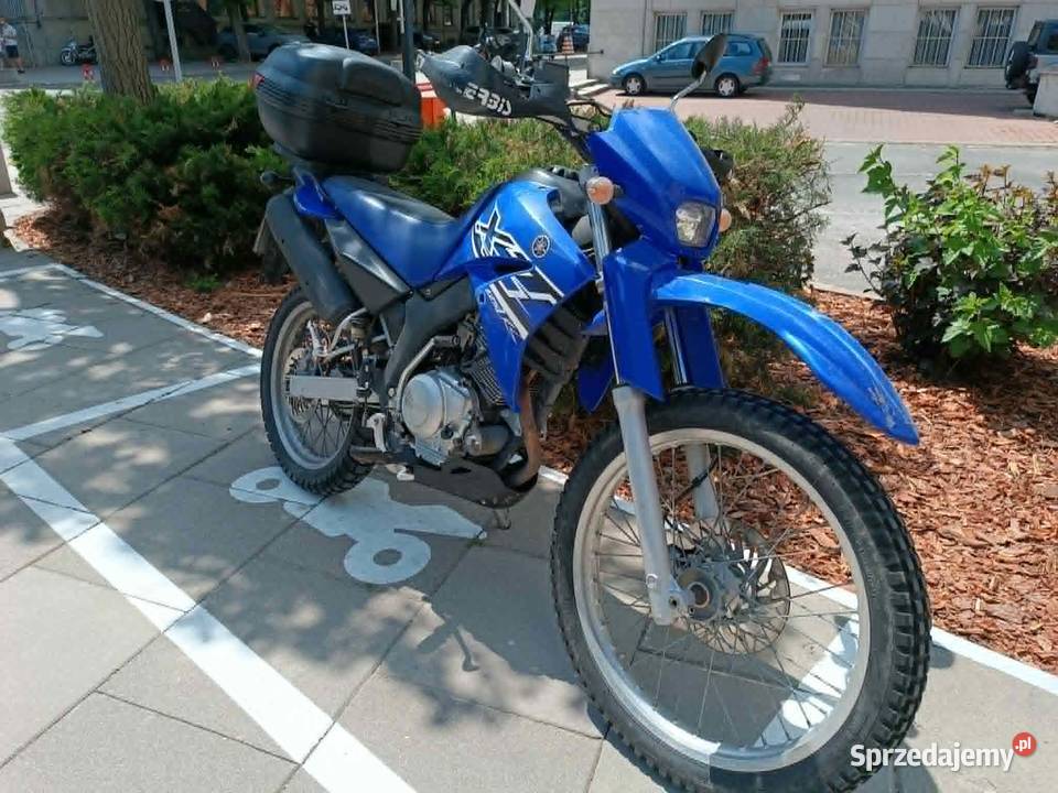 yamaha xt 125 Warszawa