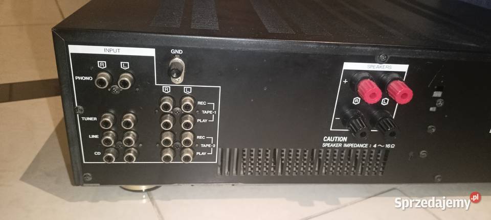Sansui AUX201i wzmacniacz stereo Sędziszów