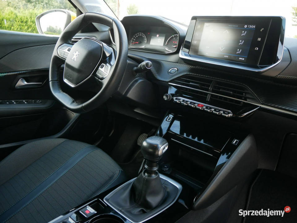 Peugeot 208 12 PT 100 Eu6 Klimatr zadbany II komputer pokładowy Goczałkowice-Zdrój