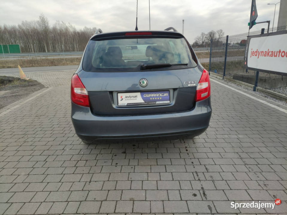 koda Fabia II 20072014 garażowany Lipówki