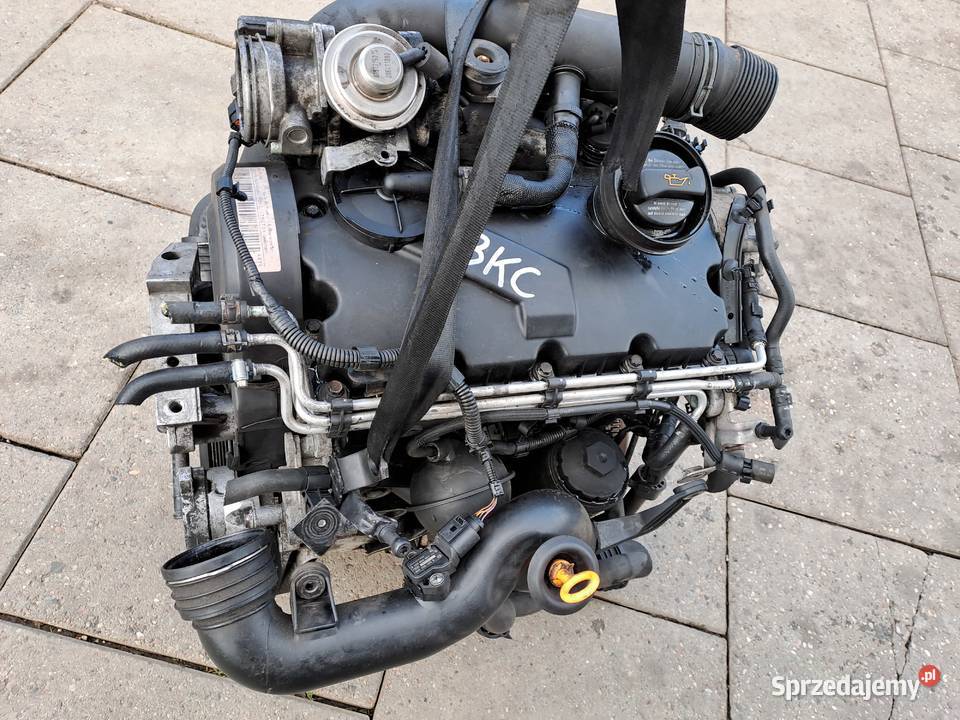 Volkswagen Touran 19 TDi silnik kompletny kod Jastrzębie-Zdrój