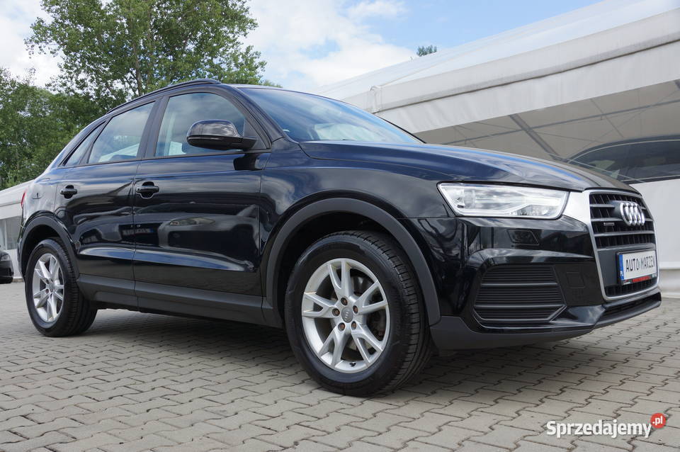 Audi Q3 20 TDI CR 150 4x4 Lift Klimatronic Navi Q3 sprzedam