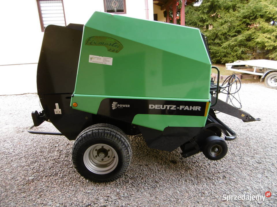 Prasa rolujaca vicon rf 122 deutz fahr claas sprzedam
