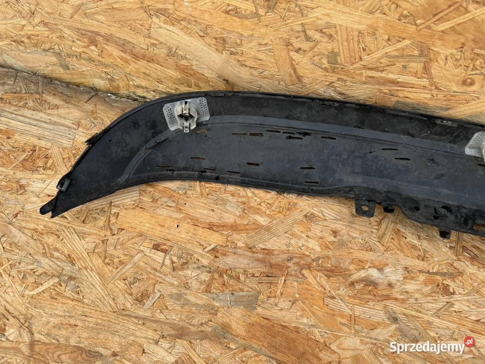 Spoiler dyfuzor zderzaka tył MercedesBenz w205 Sieraków