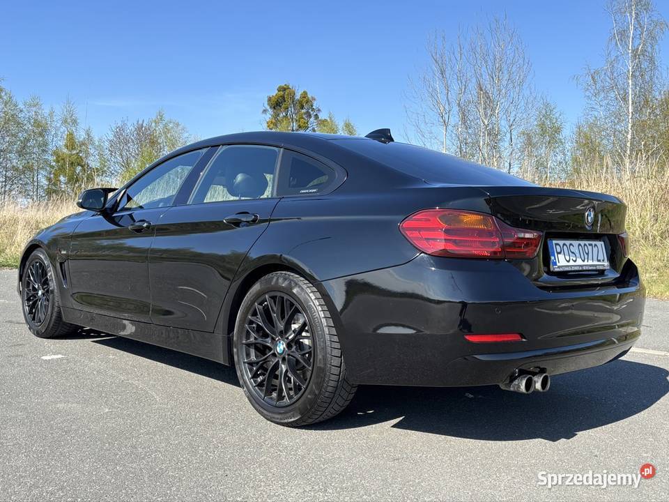 BMW 420i F36 Gran Coupe B48 Stage 1 CarPlay reflektory ksenonowe Niemodlin