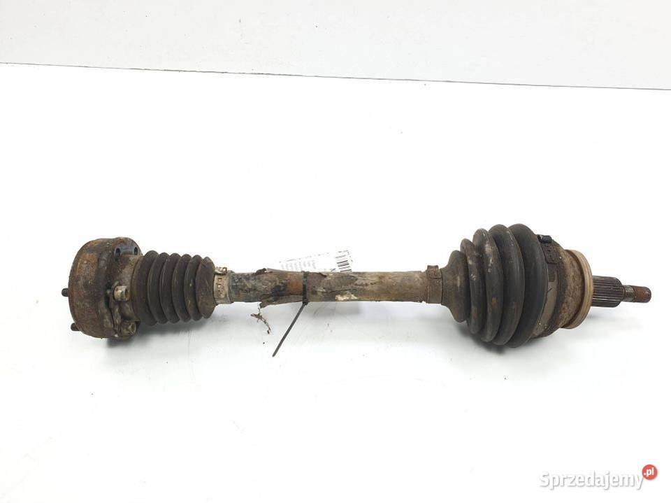 PÓŁOŚ LEWA PRZÓD VOLKSWAGEN FOX 6QE407271J kujawsko-pomorskie Lipno