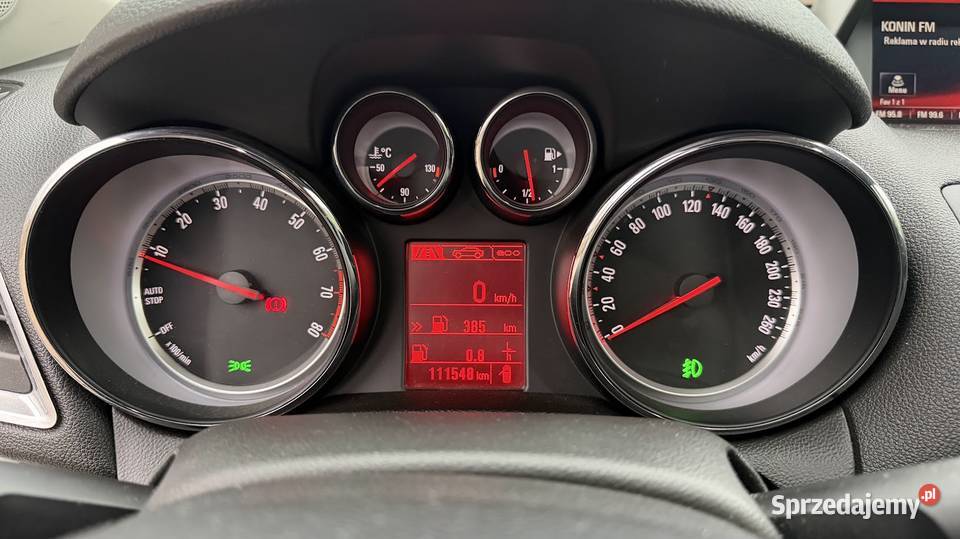 Opel Mokka 14T 140 2014 Gaz Mały przebieg Zarej 4/5