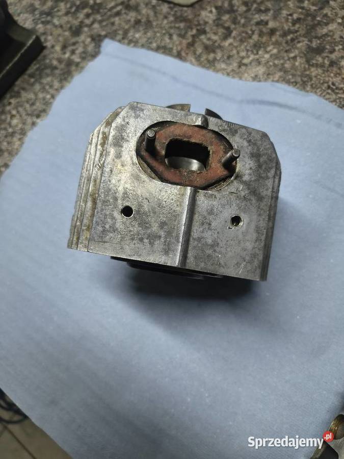 Cylinder tłok pierścienie Jawa Mustang kaczka Pozostałe Pozostałe Rzeszów