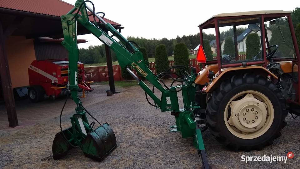 Ładowacz trol troll łyżka podsiębierna Kolbuszowa sprzedam