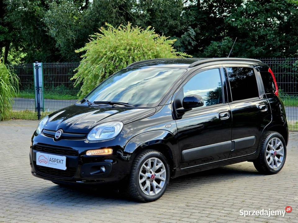 Fiat Panda 12 69 36 Bogate wyposażenie III 2011 immobilizer Skępe sprzedam