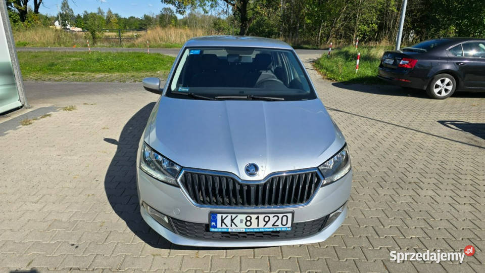 koda Fabia III 2014 Samochody osobowe Karczew