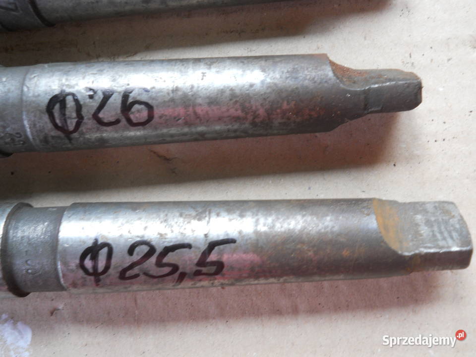Wiertła do metalu stożkowe 255 26 27 28 Dom i Ogród Biecz